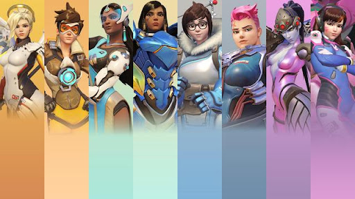 Best Female Character Overwatch